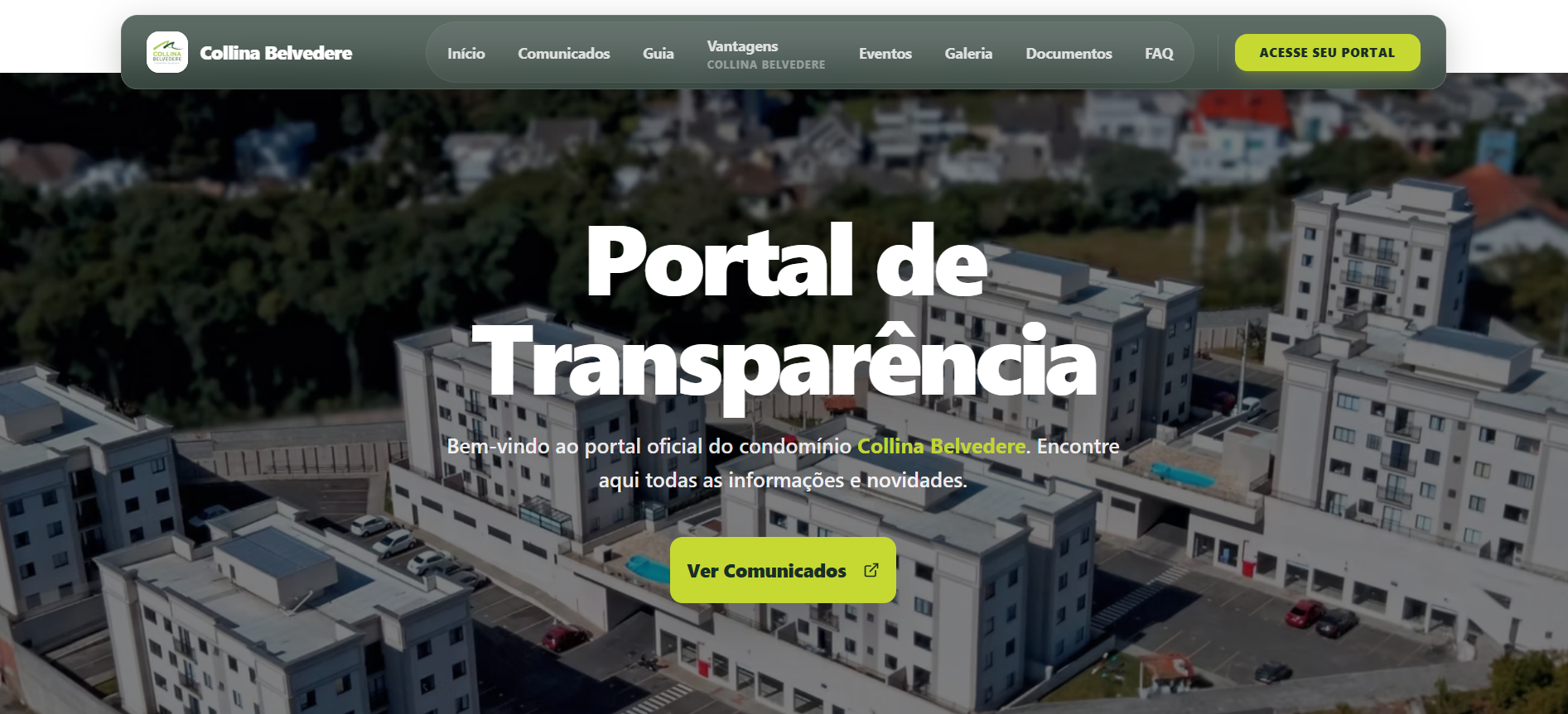 Portal do Condomínio
